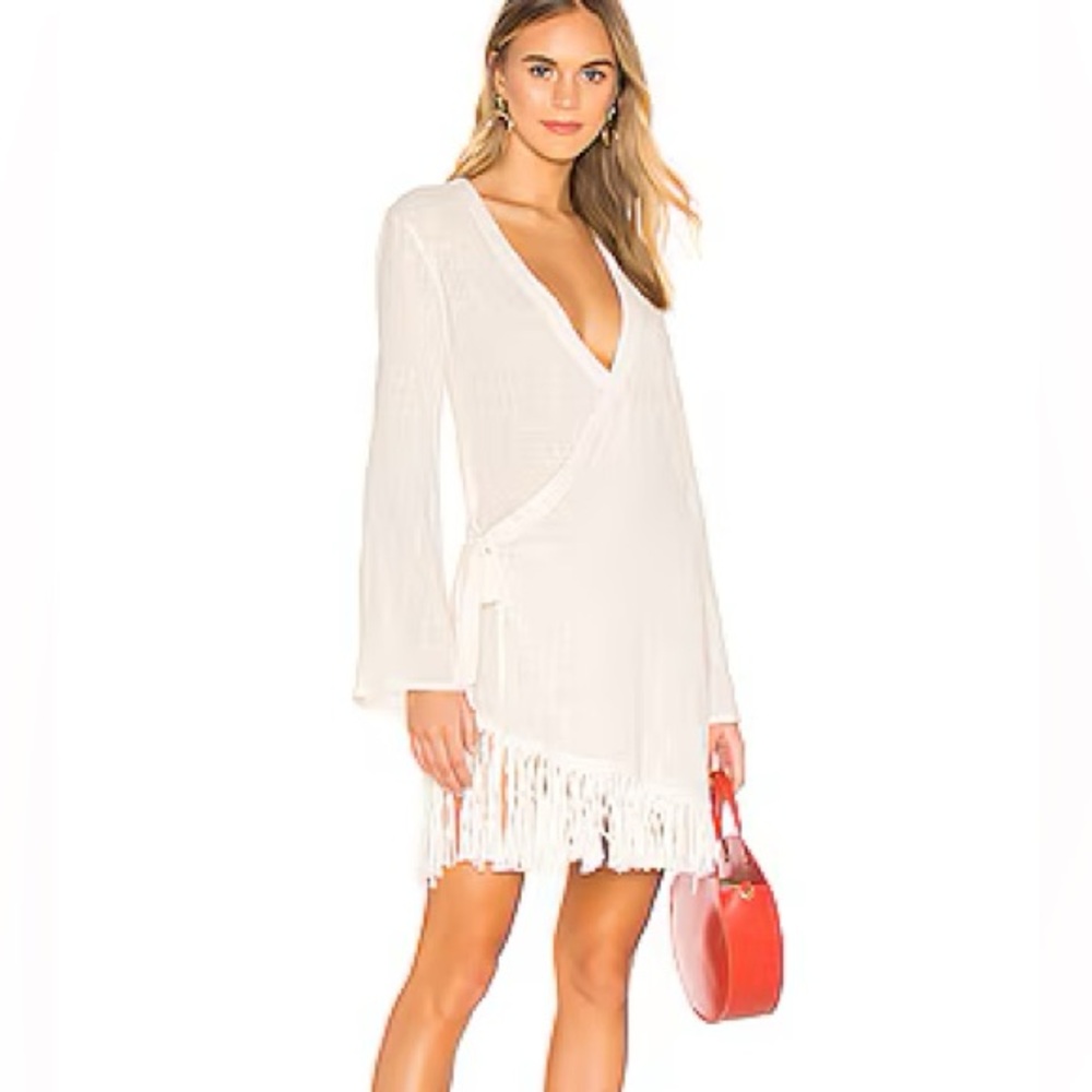 Lovewave Dunn wrap dress/ coverup size medium